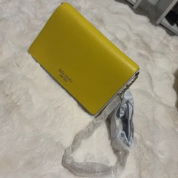 Yellow Kate Spade Crossbody - Picture 7 of 7